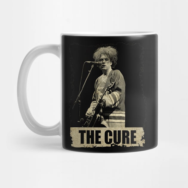 The Cure - RETRO BLACKWHITE by Wendyshopart